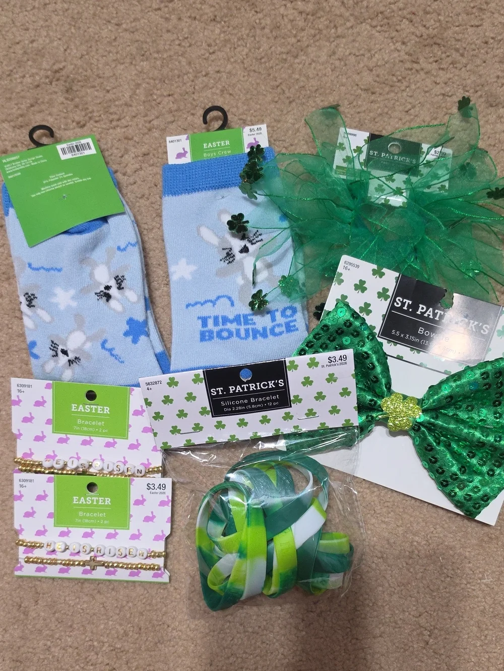 St. Patrick And Easter Accessory pack